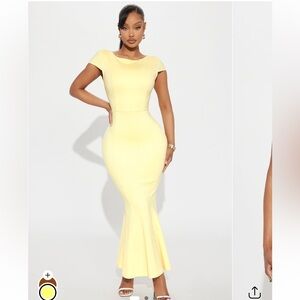 Tia Ponte Mermaid Maxi Dress